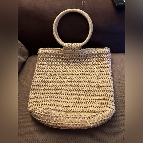 Art Class Straw Tote - Picture 5 of 9